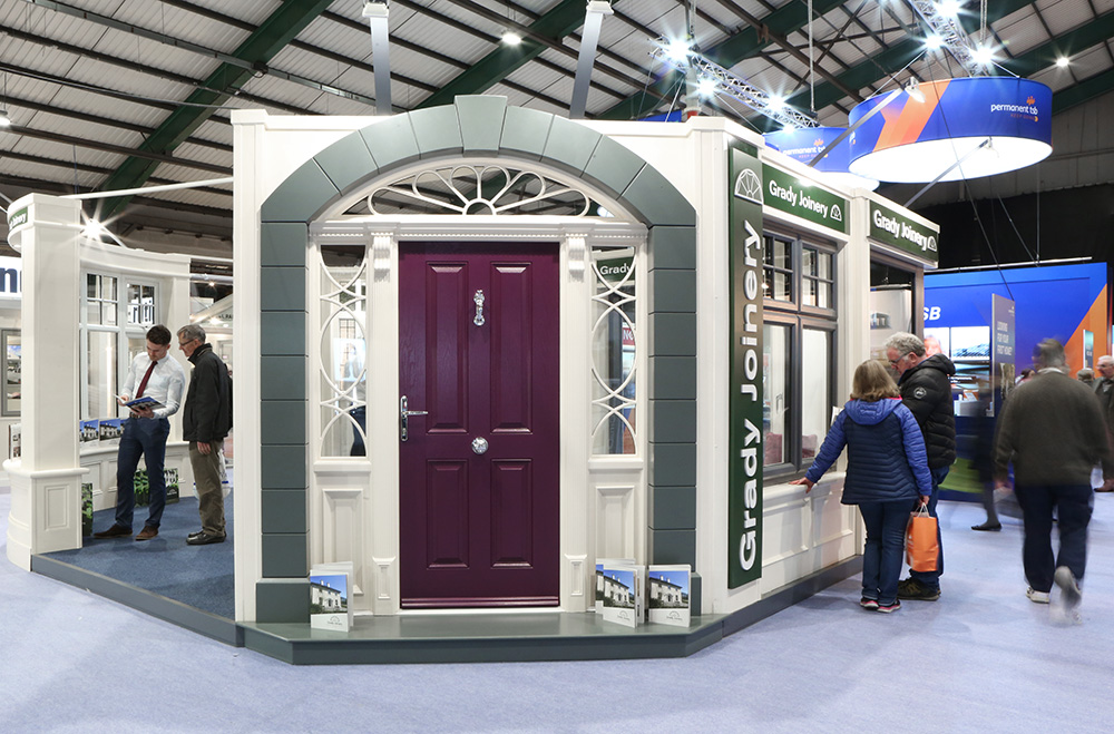 Grady Joinery SPRING IDEAL HOME SHOW 2019