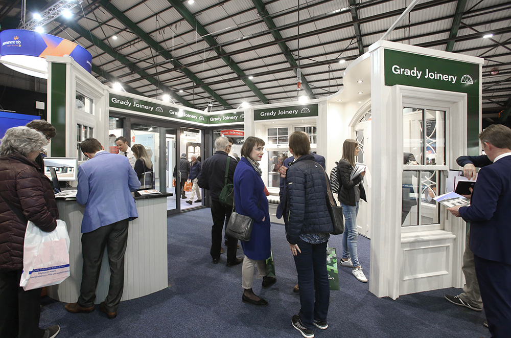 Grady Joinery at Spring IDEAL HOME SHOW