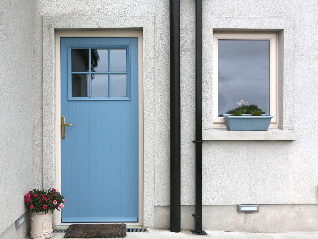 Grady Joinery, Hollybrook Door in Pastel Blue 