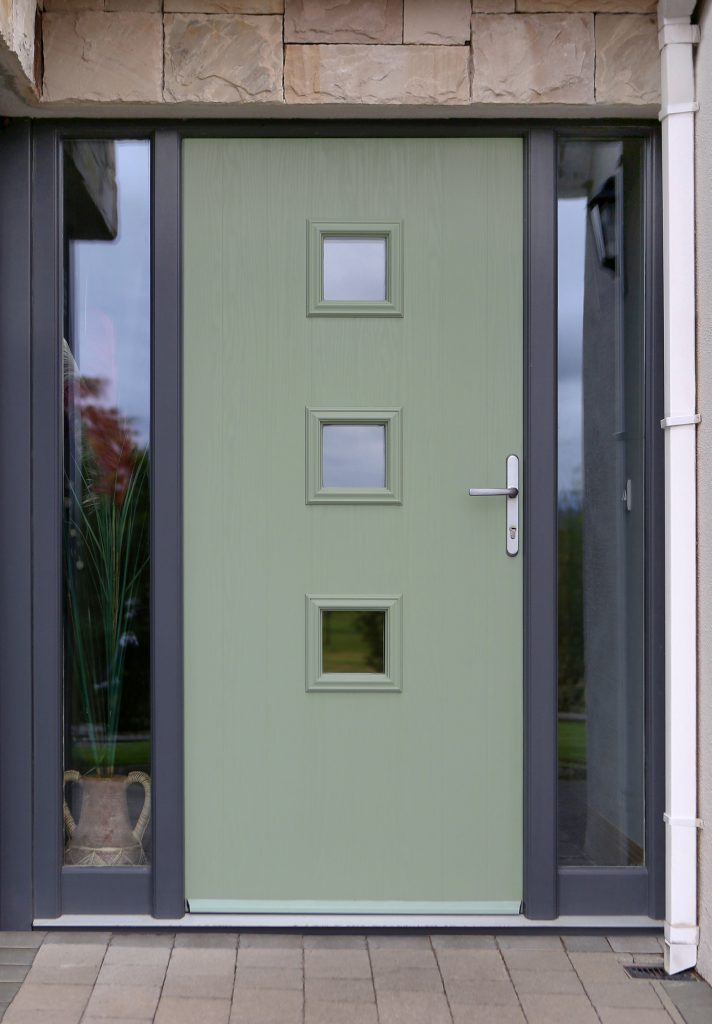 Grady Joinery, Kylemore Door in Lichen Green 