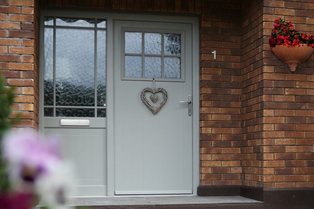 Hollybrook Door in Agate Grey