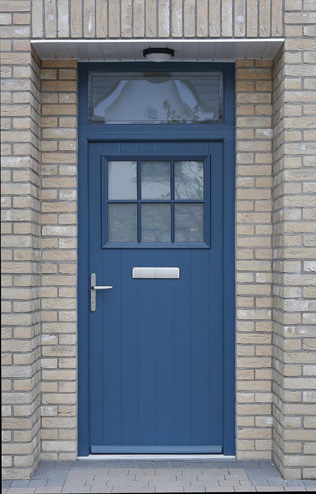 Grady Joinery / Hollybrook Door in Berry Blue Green