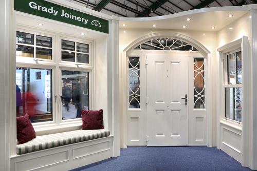 Display Stand Grady Joinery at IDEAL HOME SHOW Dublin 12.04 to 14.04.2019
